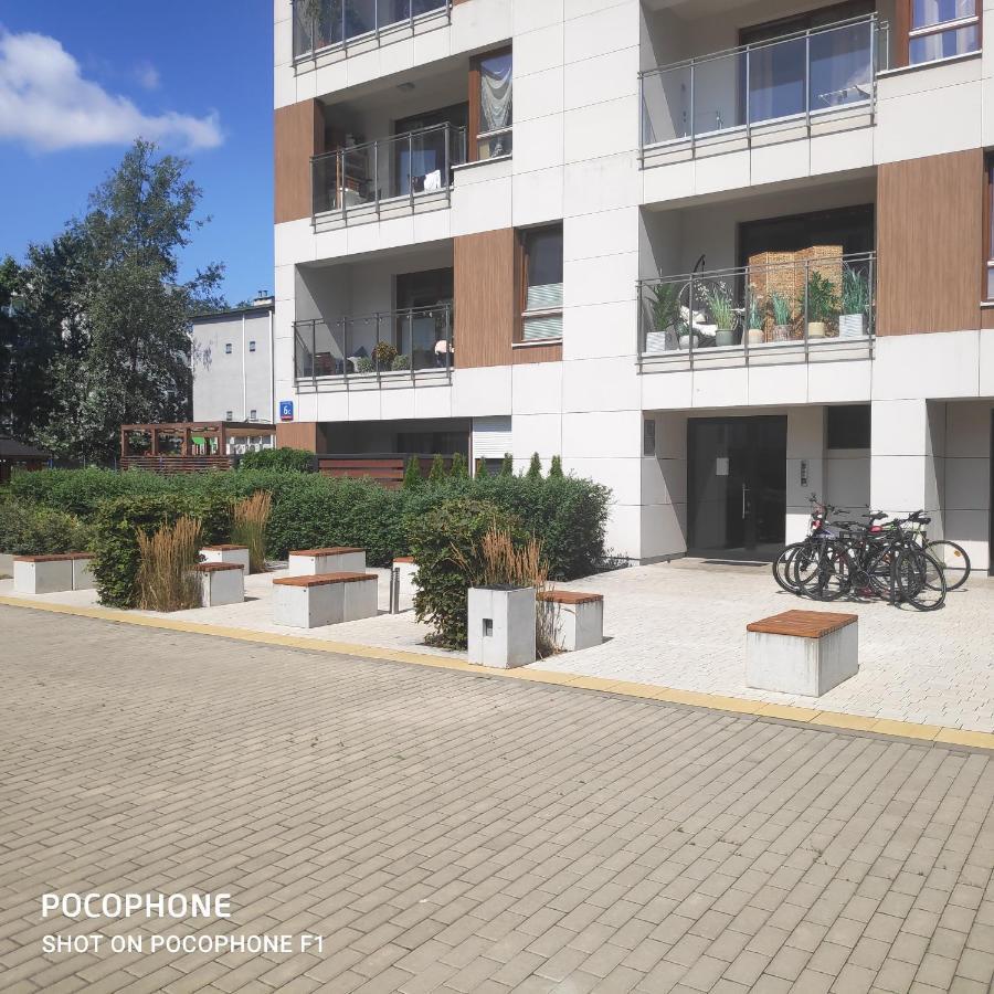 First -- Green Zoliborz Apartment 4 Warsaw Exterior photo