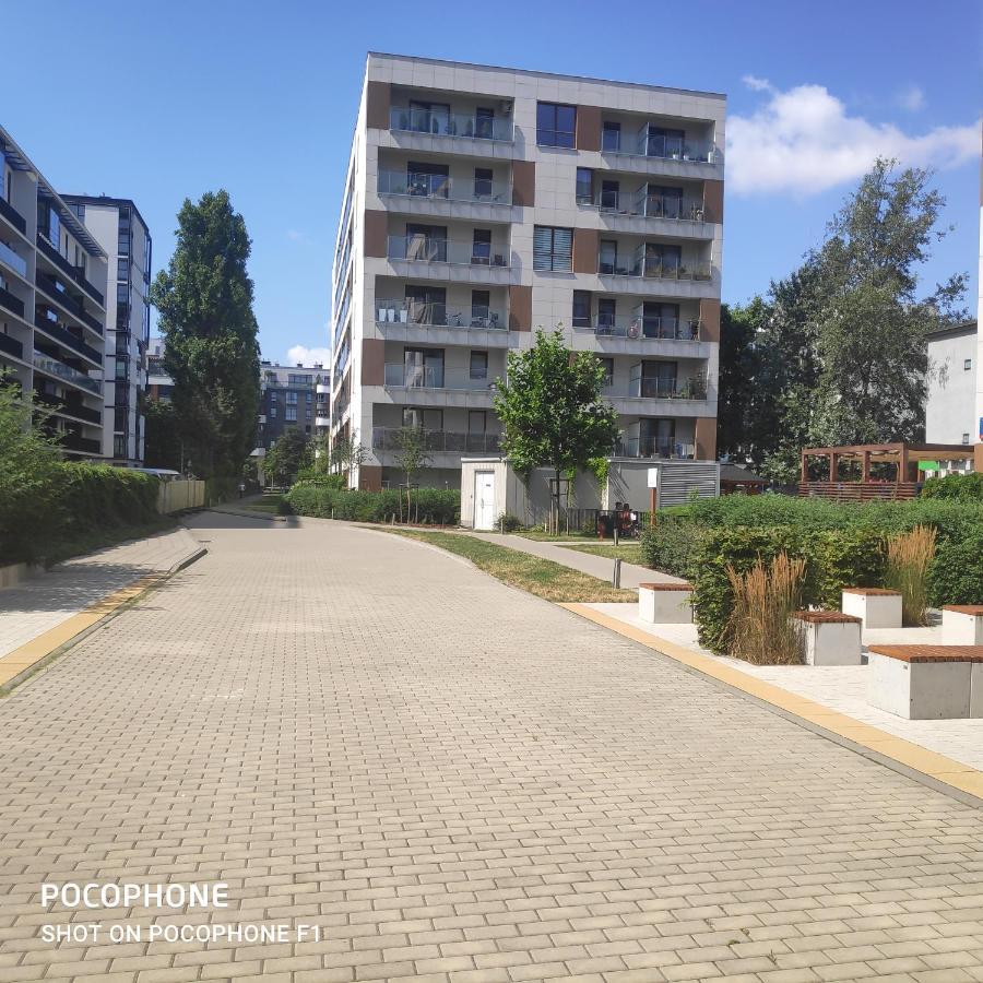 First -- Green Zoliborz Apartment 4 Warsaw Exterior photo